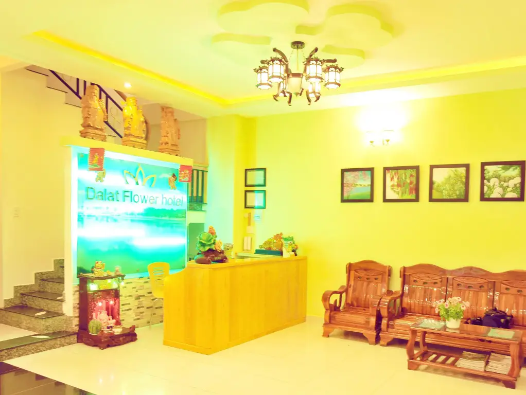 Далат: Dalat Flower Hotel