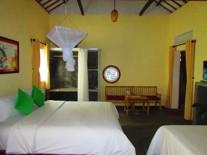 Хойан: Red Flower Cottages Homestay