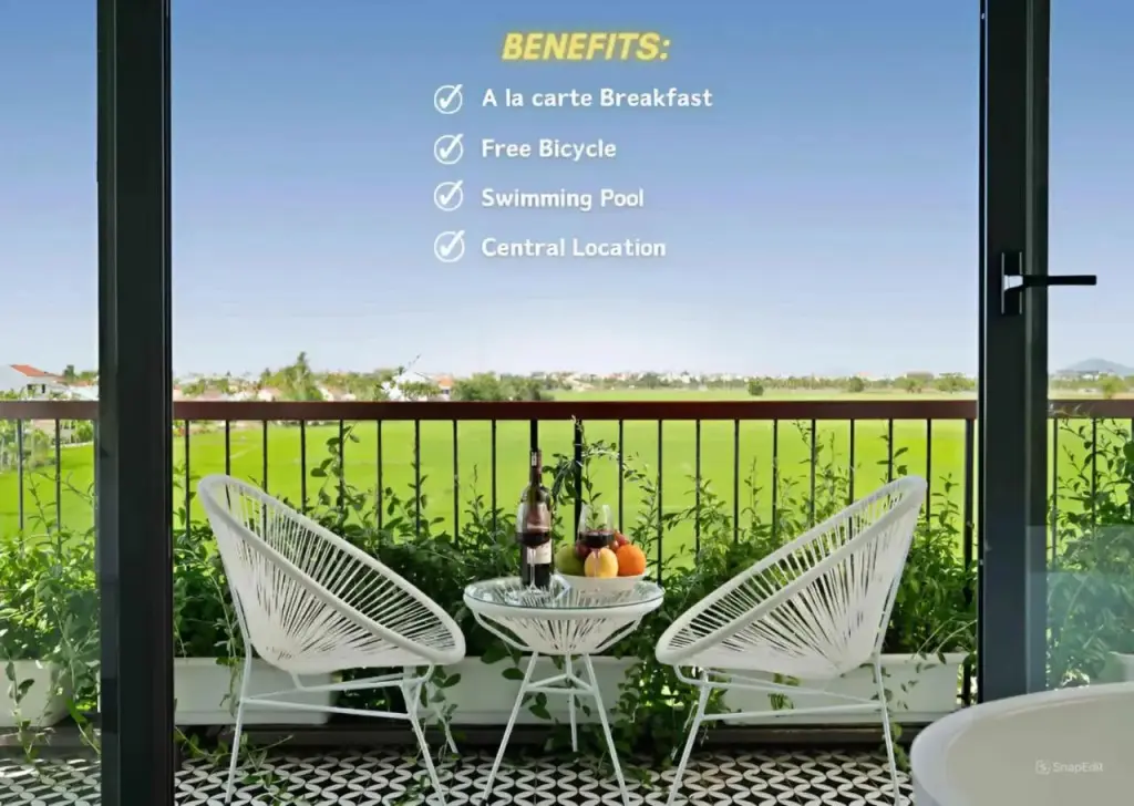 Хойан: Canh dong homestay