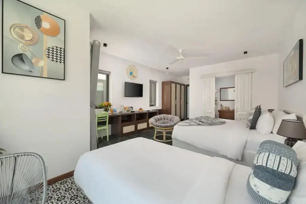 Хойан: Canh dong homestay