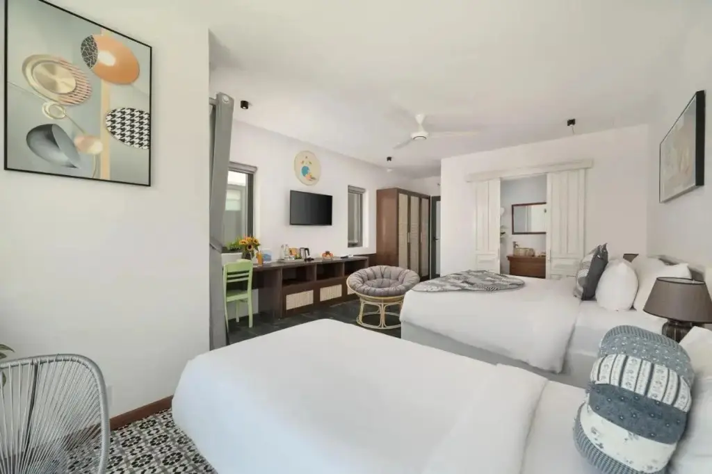 Хойан: Canh dong homestay