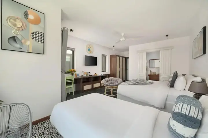 Хойан: Canh dong homestay