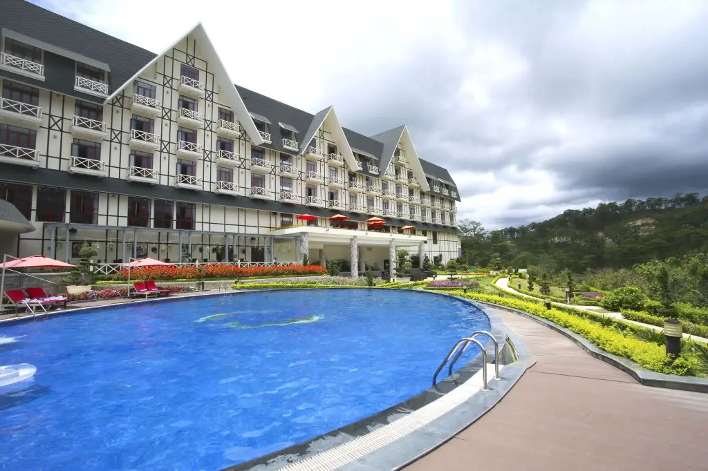 Далат: Swiss-BelResort Tuyen Lam Dalat