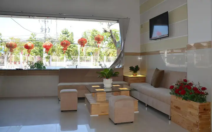 Чау-Док: Hue Binh Hotel Chau Doc