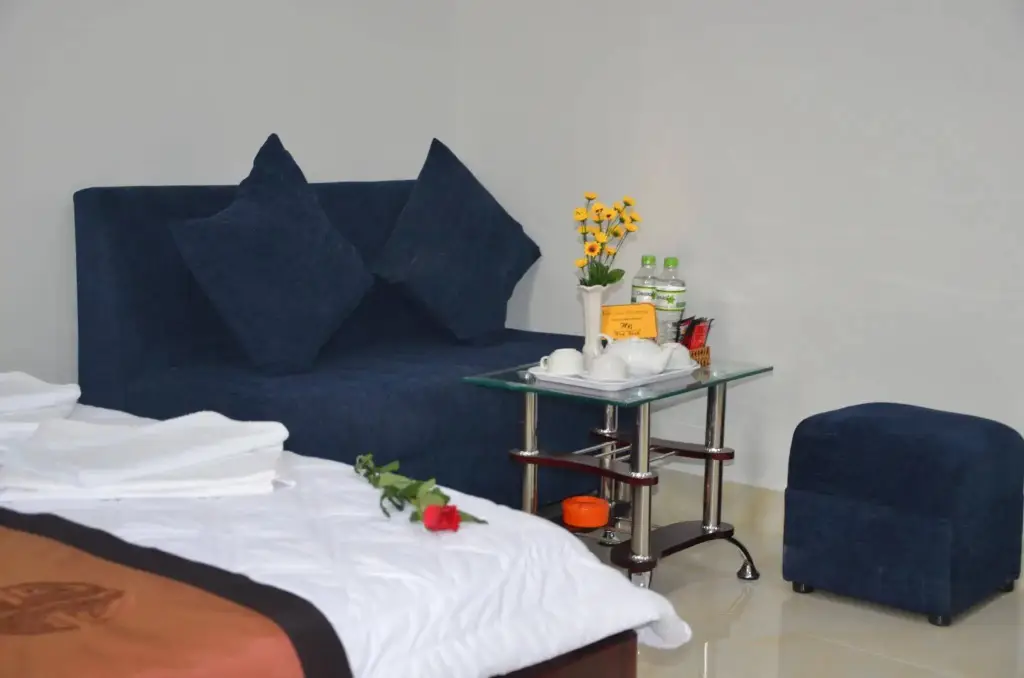 Чау-Док: Hue Binh Hotel Chau Doc