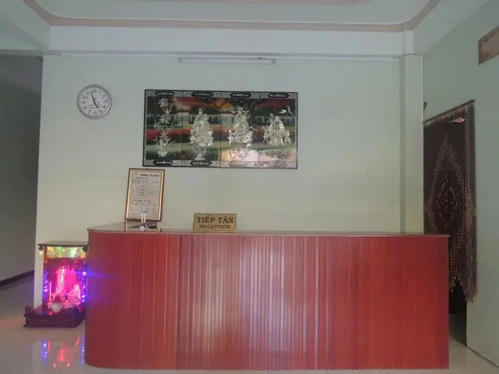 Чау-Док: Song Giang Hotel Ngoc Gia Trang