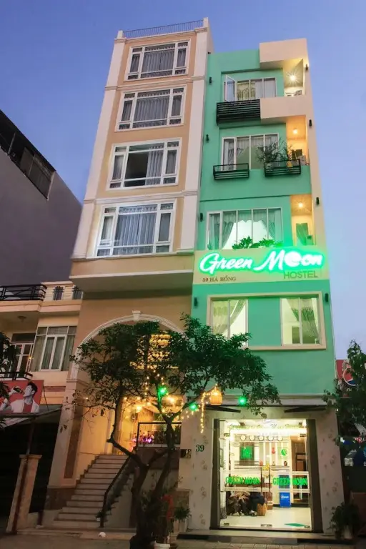 Дананг: Green Moon Beach Hostel