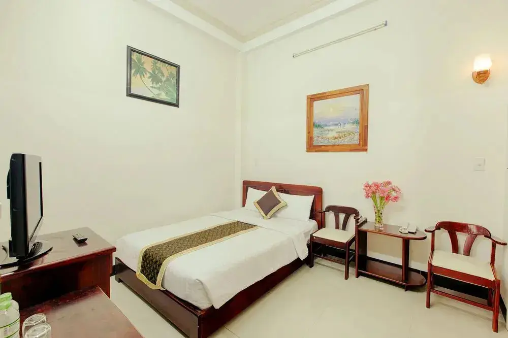 Дананг: Green Moon Beach Hostel