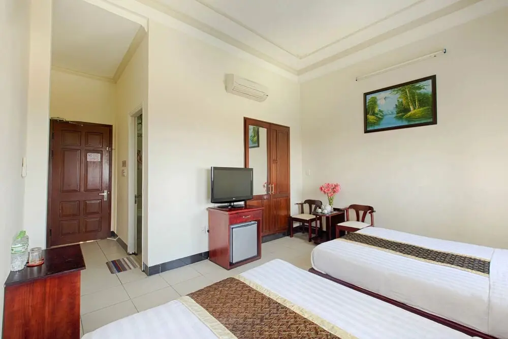 Дананг: Green Moon Beach Hostel