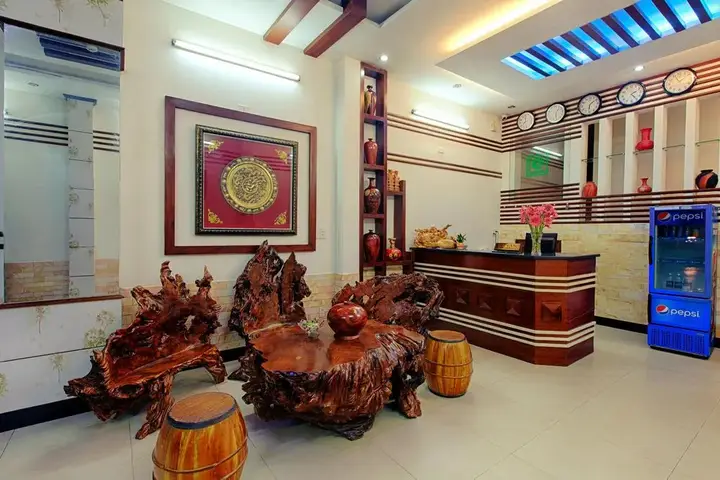 Дананг: Green Moon Beach Hostel
