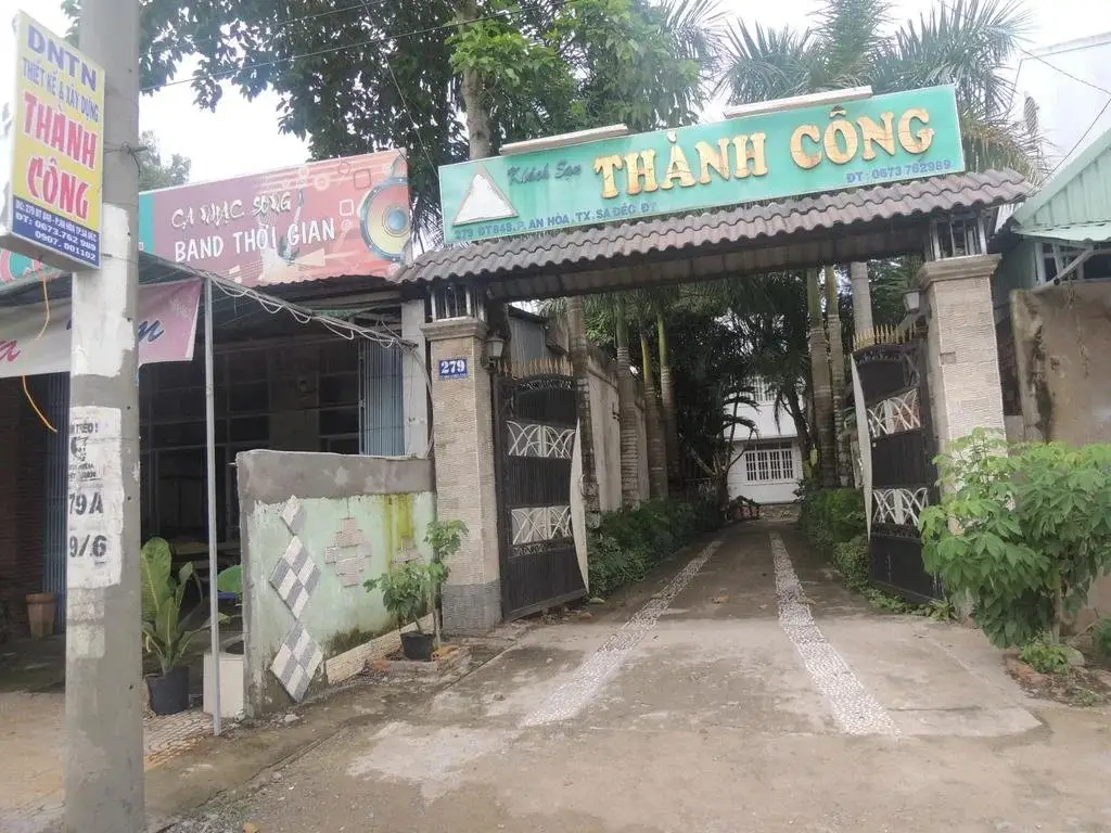 Виньлонг: Thanh Cong Hotel
