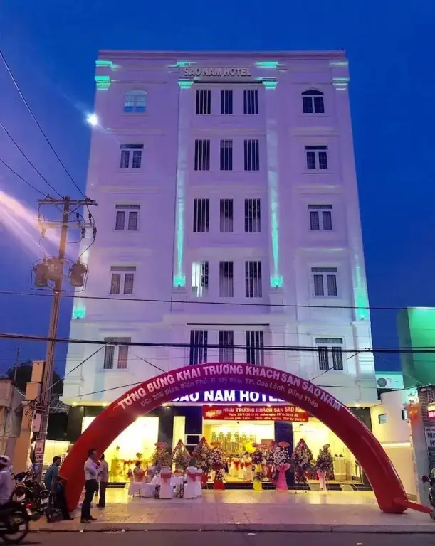 Khach san Sao Nam — фото 1