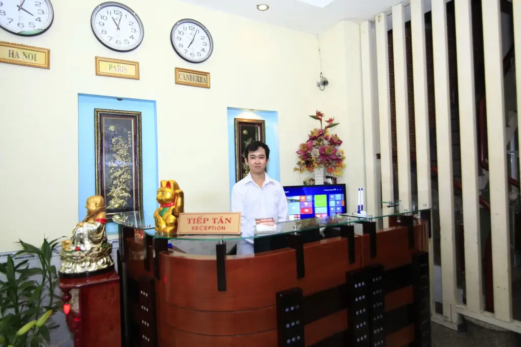 Хошимин: Truong Giang Hotel