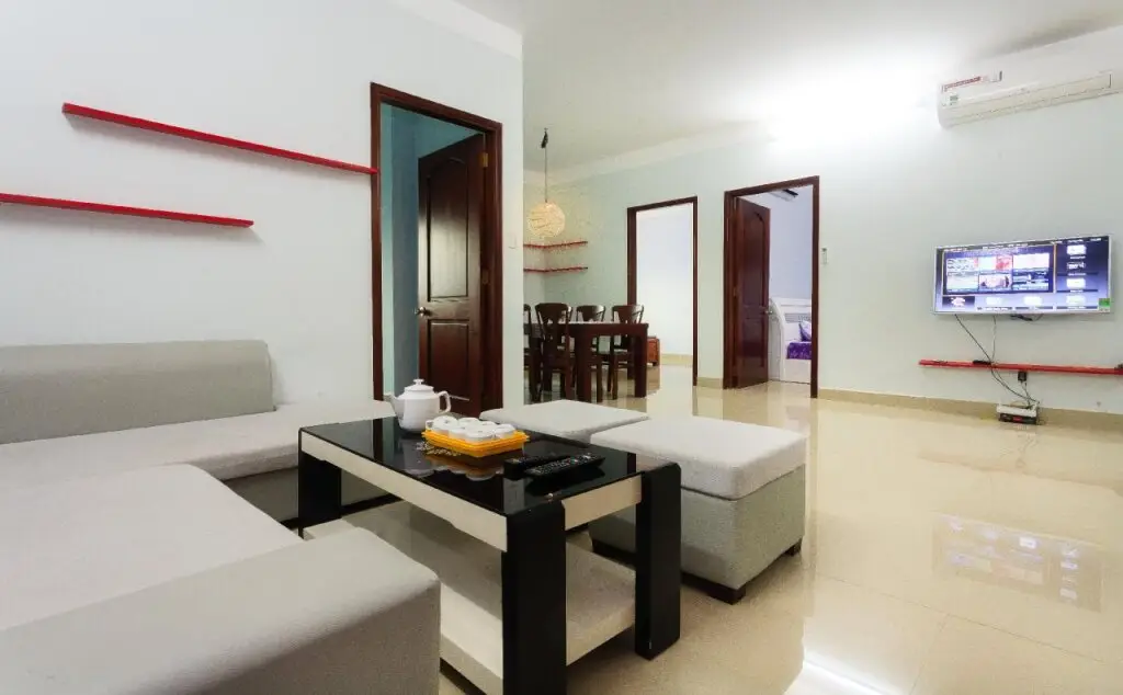 Хошимин: My Duc Deluxe Apartment