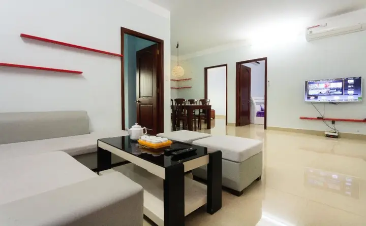 Хошимин: My Duc Deluxe Apartment