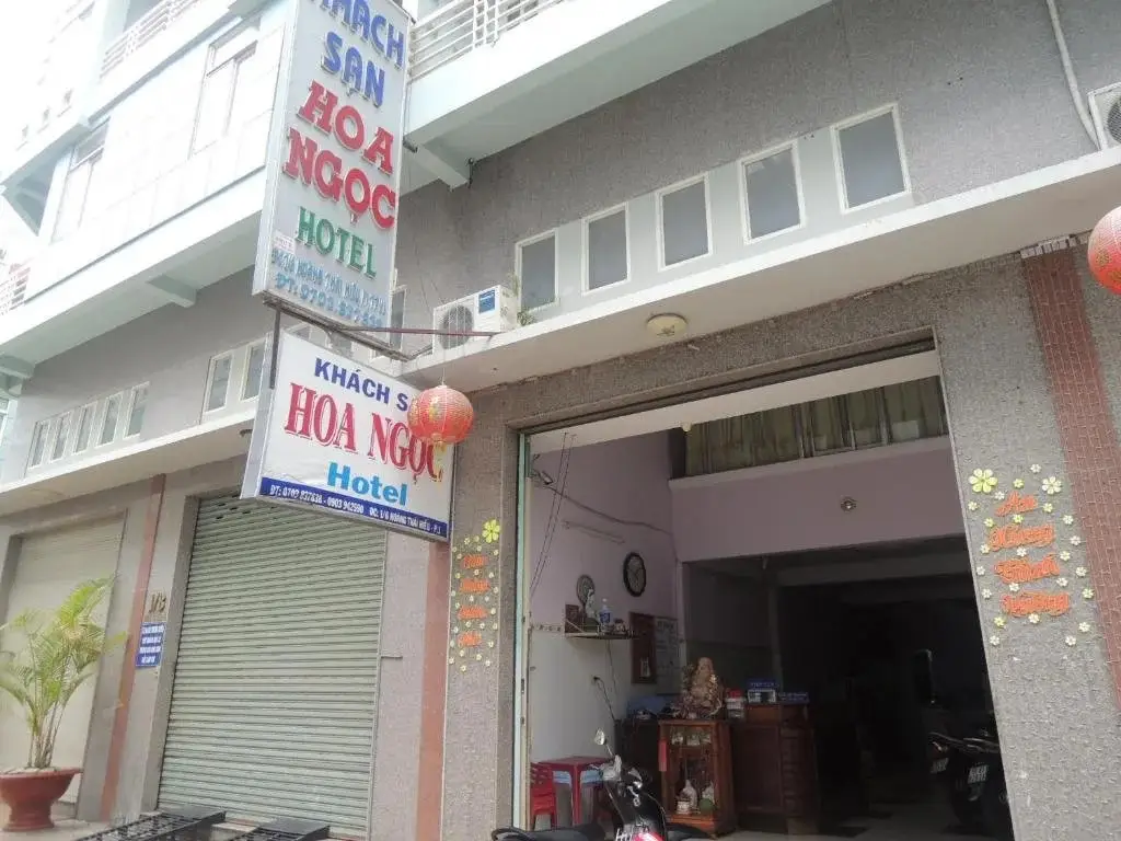 Виньлонг: Hoa Ngoc Hotel