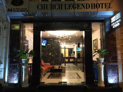 Church Legend Hotel Hanoi — фото 1