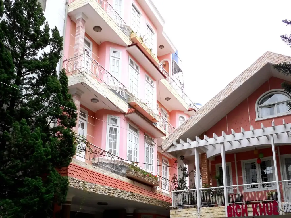 Далат: Bich Khue Hotel