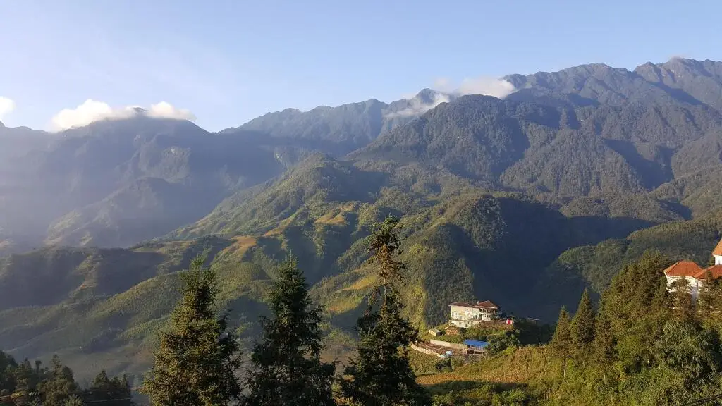Шапа: Sapa Scenery Hotel