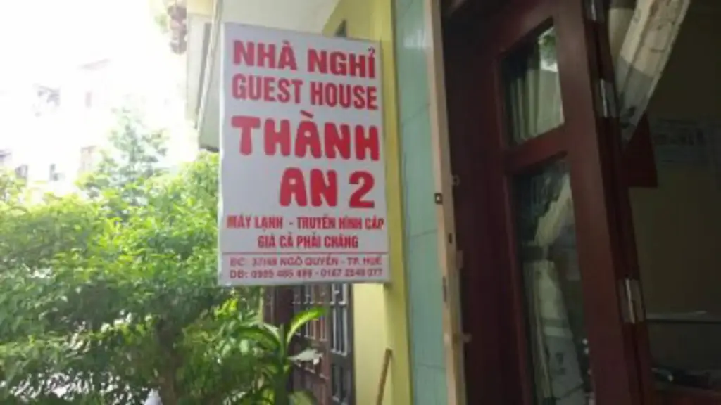 Хюэ: Thanh An 2 Guesthouse