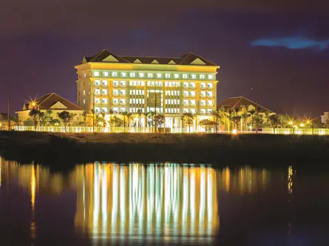 Ban Thach Riverside Hotel & Resort — фото 1