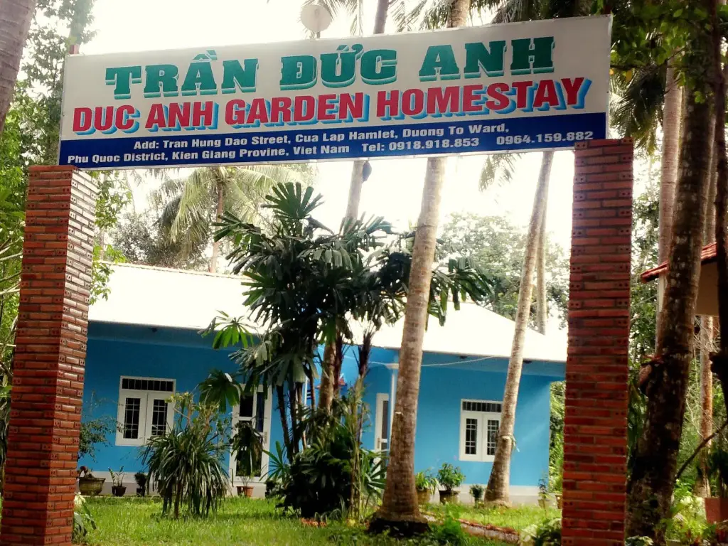 Duc Anh Garden Homestay — фото 1