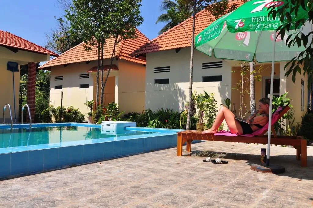 остров Фукуок: Duc Anh Garden Homestay