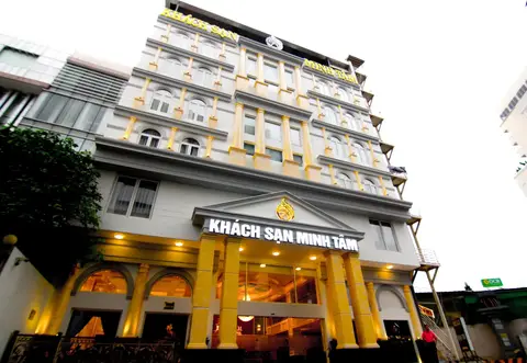 Minh Tam Phu Nhuan Hotel & Spa — фото 1