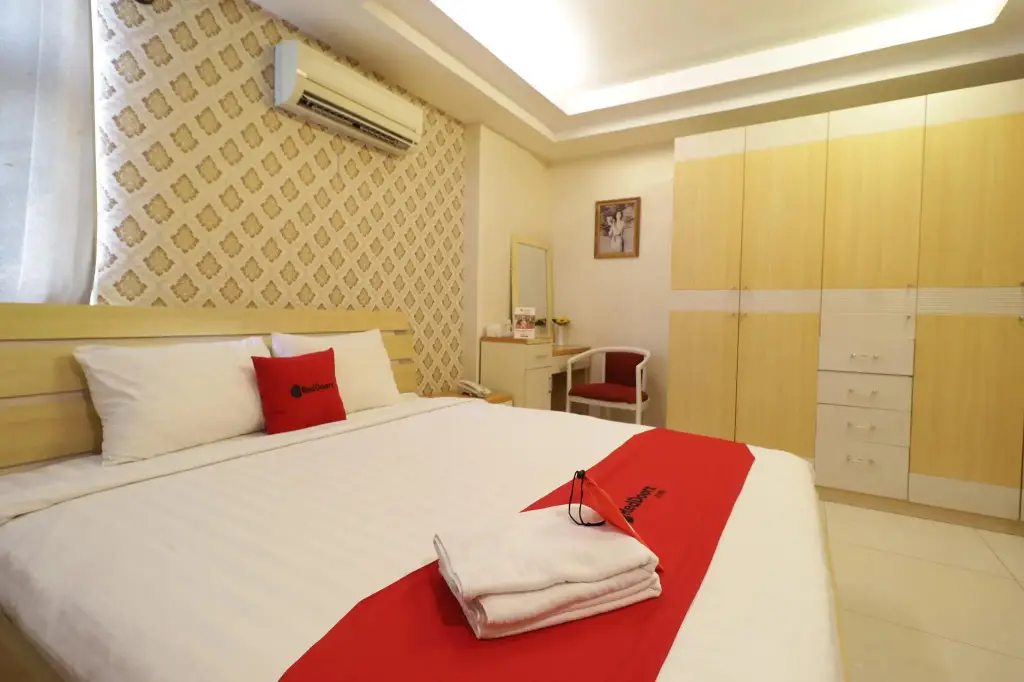 Хошимин: RedDoorz  Kim Dung Hotel