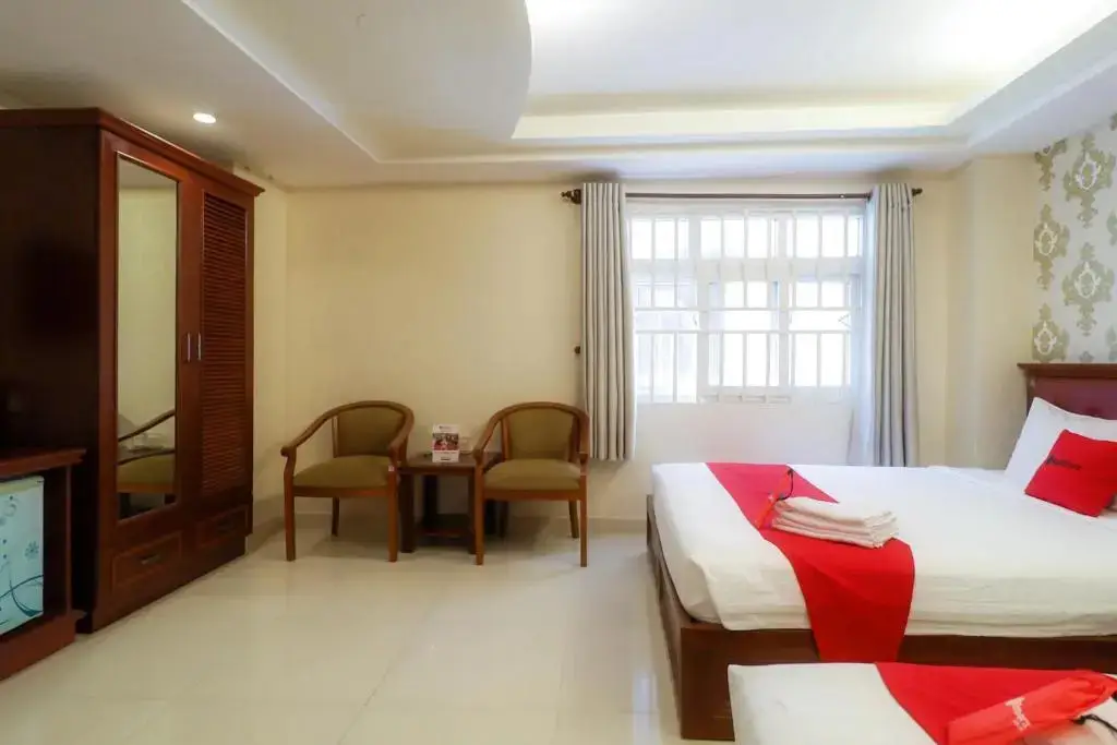 Хошимин: RedDoorz  Kim Dung Hotel
