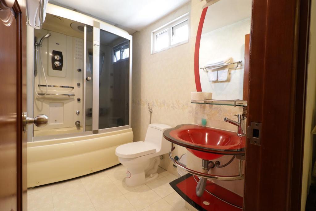 Хошимин: RedDoorz  Kim Dung Hotel