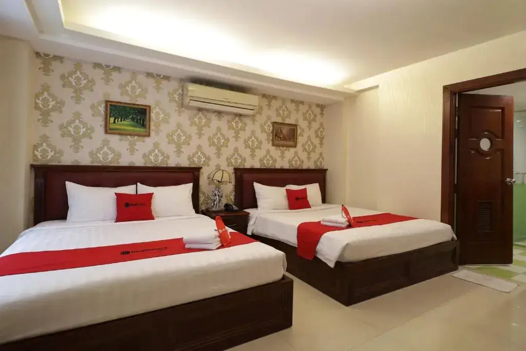 Хошимин: RedDoorz  Kim Dung Hotel