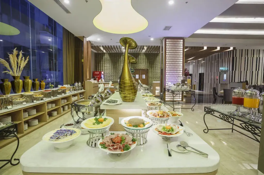Хошимин: Muong Thanh Grand Sai Gon Centre Hotel