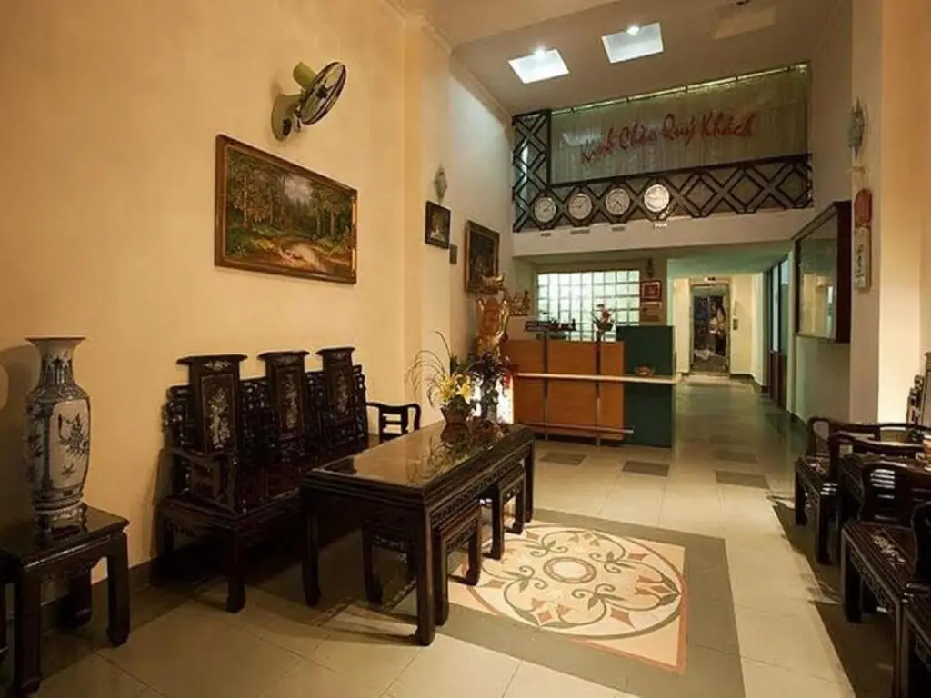 Хошимин: Kim Ngoc Hotel