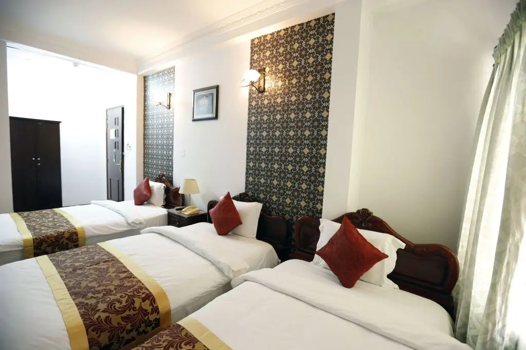 Хошимин: Kim Ngoc Hotel