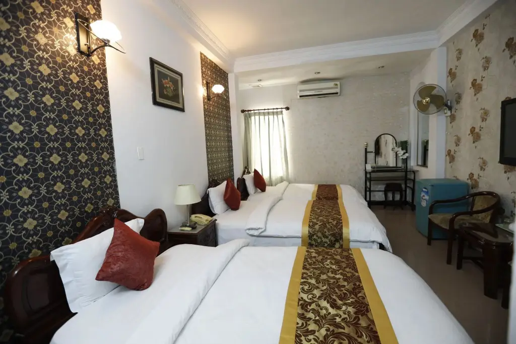 Хошимин: Kim Ngoc Hotel