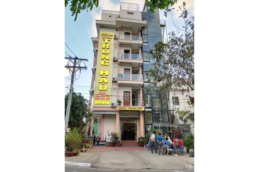 Trung Hau Hotel — фото 1