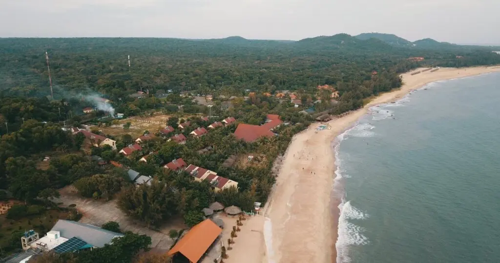 Суен Мок: Huong Phong - Ho Coc Resort
