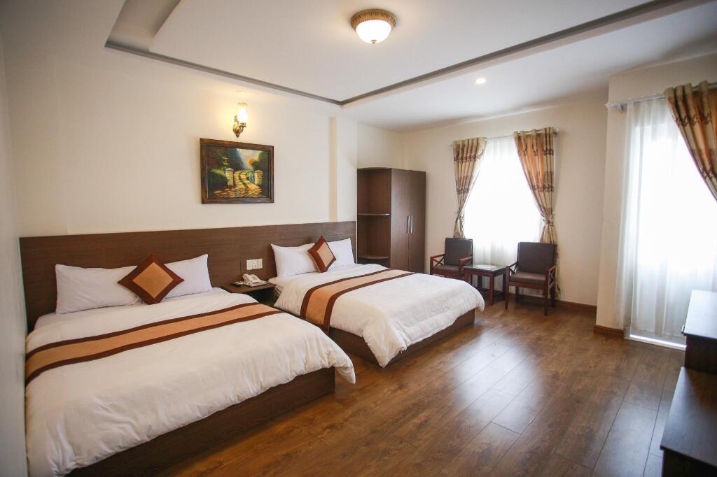Далат: New Hampton Suits-Tam Xuan Centre Hotel