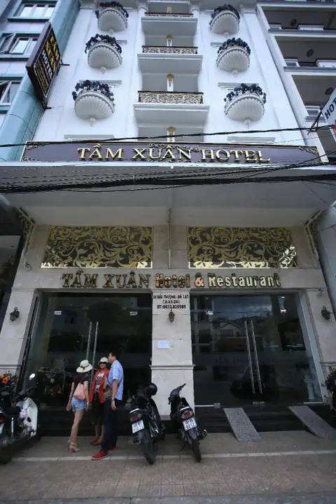 New Hampton Suits-Tam Xuan Centre Hotel — фото 1