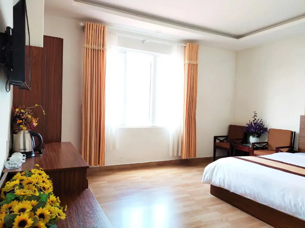 Далат: New Hampton Suits-Tam Xuan Centre Hotel