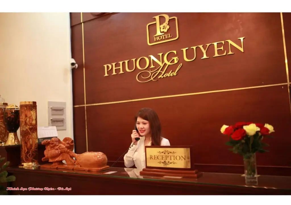 Далат: Phuong Uyen Hotel Dalat