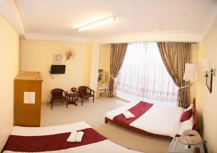 Далат: Phuong Uyen Hotel Dalat