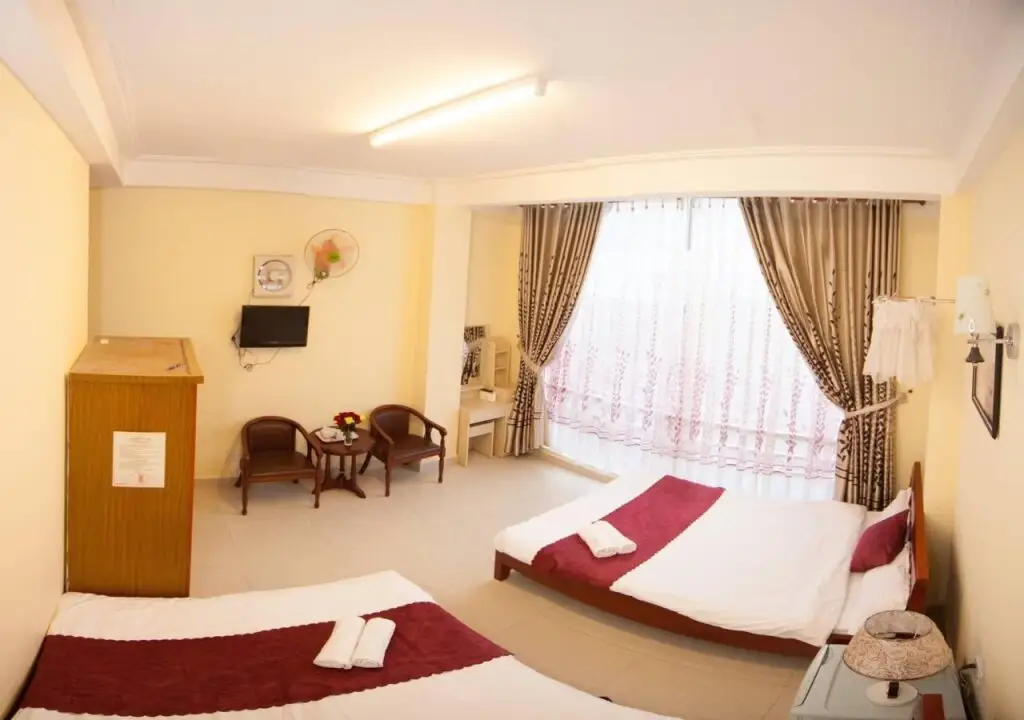 Далат: Phuong Uyen Hotel Dalat