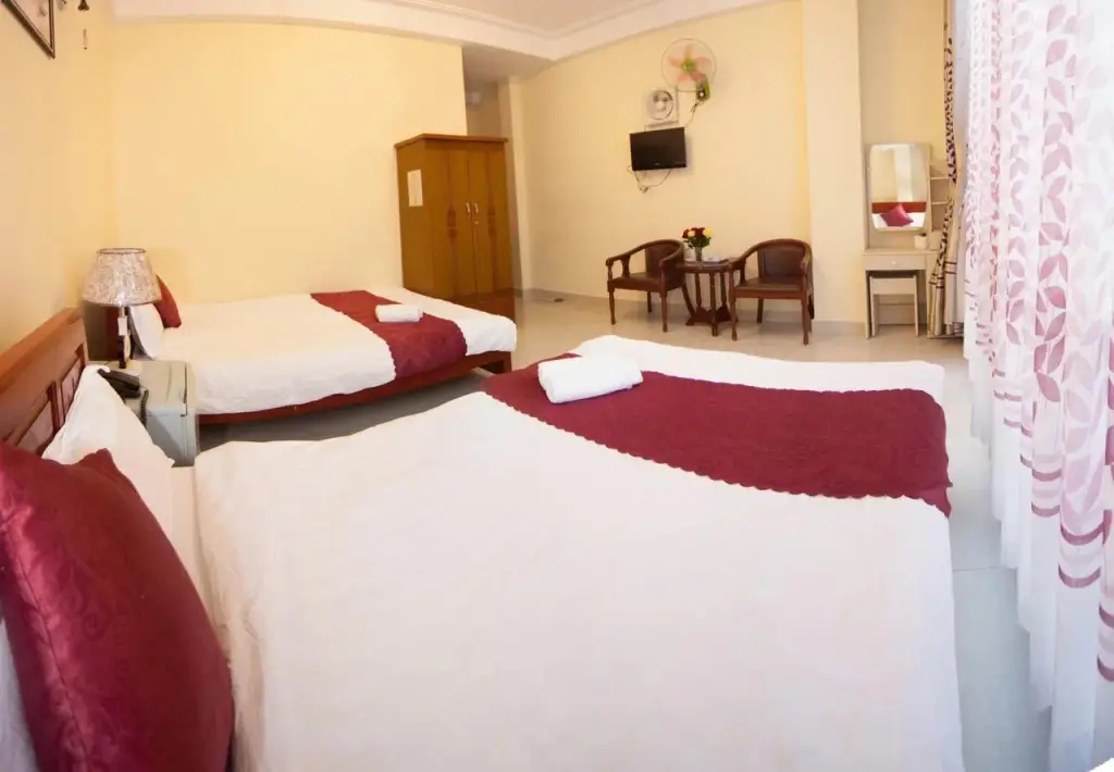 Далат: Phuong Uyen Hotel Dalat