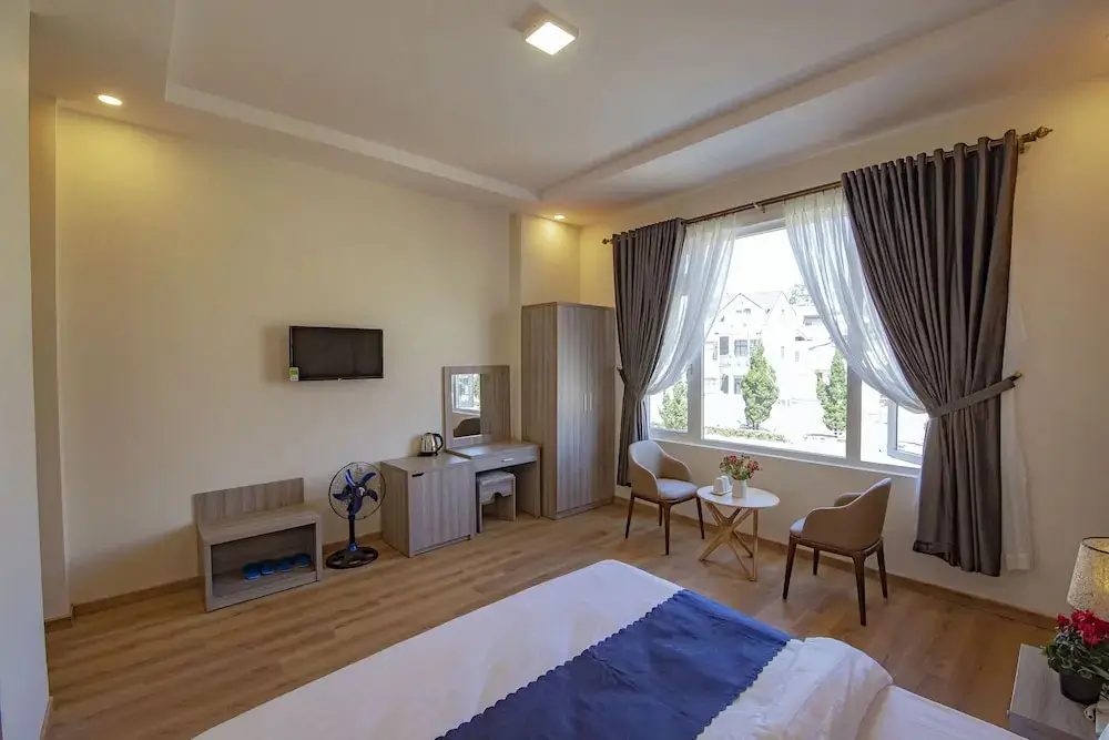 Далат: Phuong Uyen Hotel Dalat