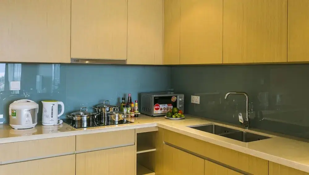 Дананг: Johnnys Apartment & Ocean Villa