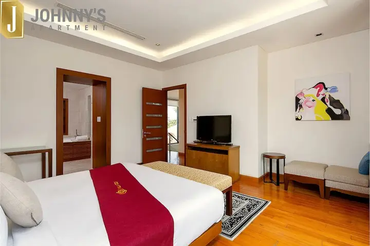 Дананг: Johnnys Apartment & Ocean Villa