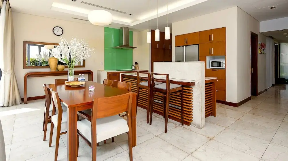 Дананг: Johnnys Apartment & Ocean Villa
