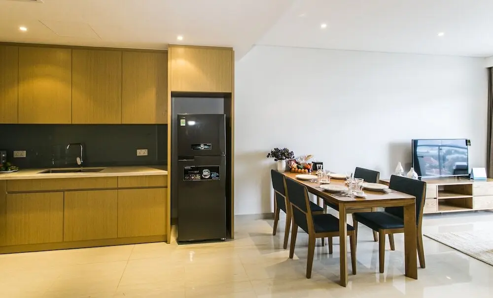 Дананг: Johnnys Apartment & Ocean Villa